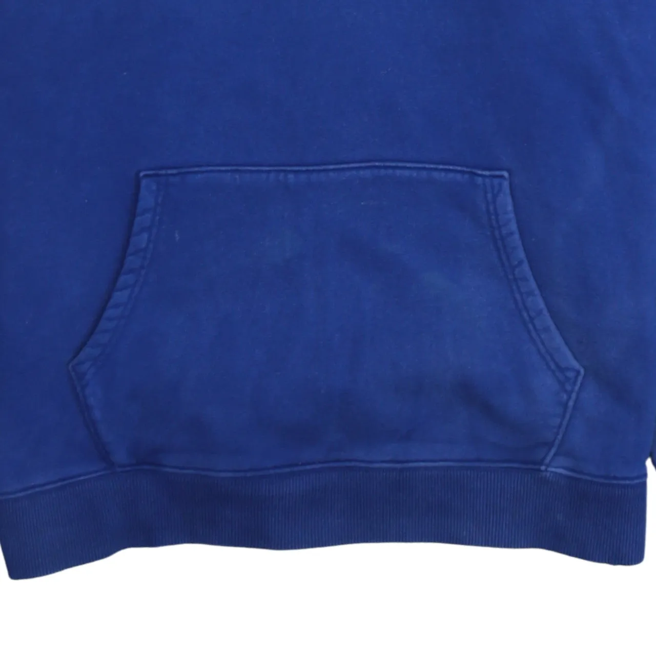 Levi's 90's Drawstring Pockets Pullover Hoodie Medium Blue sold by Vintage Club product image thumbnail 4