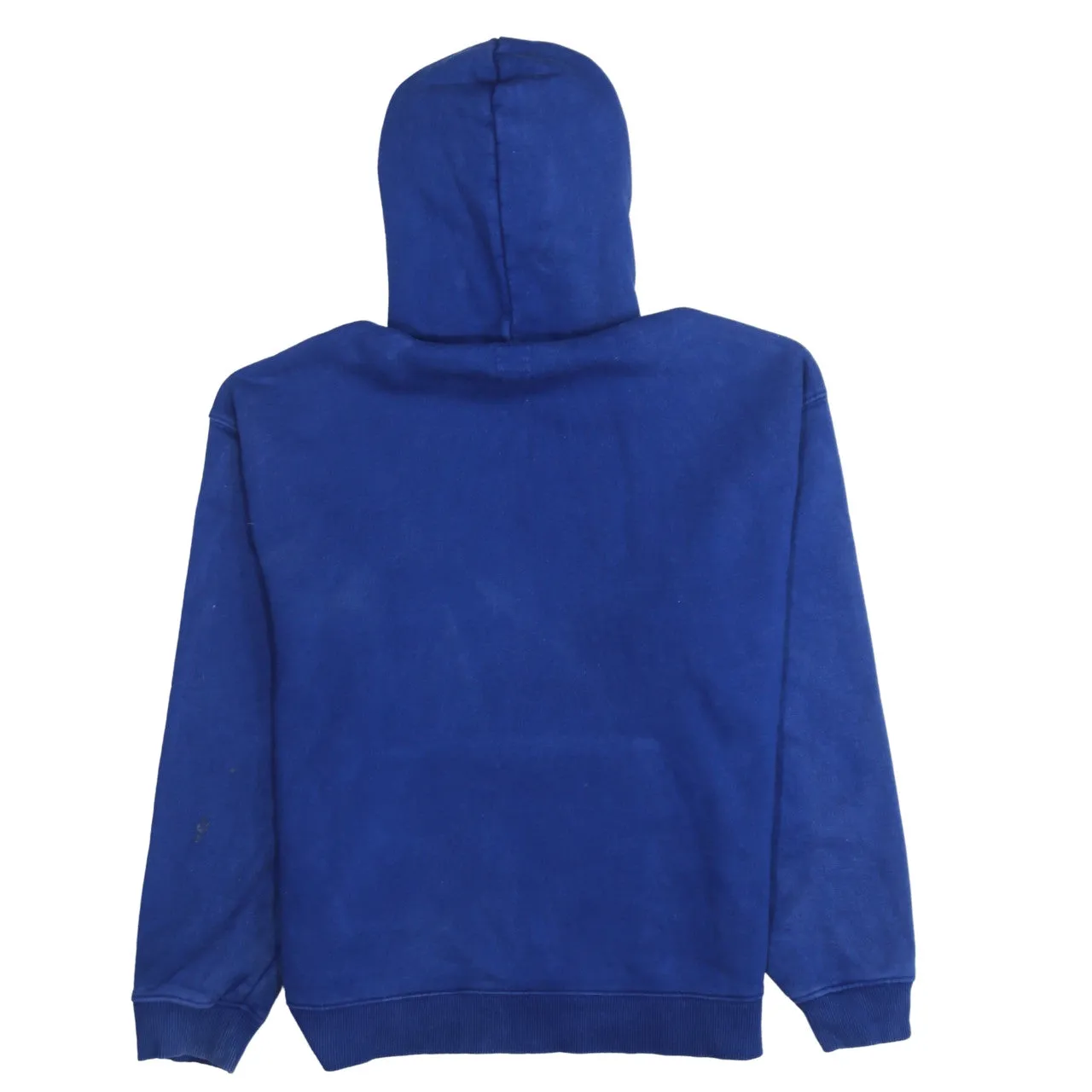 Levi's 90's Drawstring Pockets Pullover Hoodie Medium Blue sold by Vintage Club product image thumbnail 2