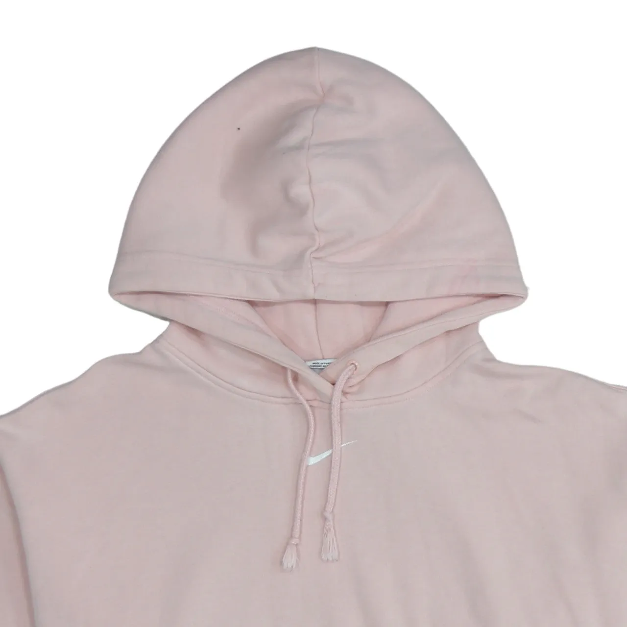 Nike 90's Center Middle Swoosh Pullover Hoodie Medium Pink sold by Vintage Club product image thumbnail 3