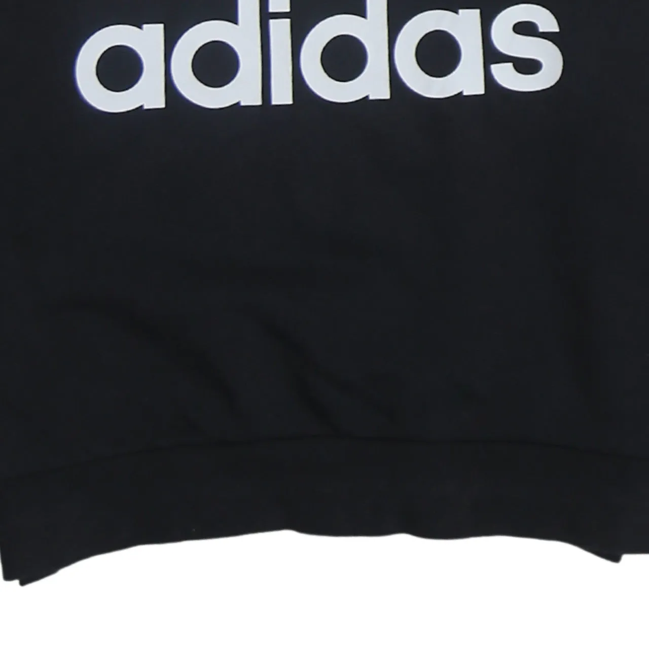 Adidas 90's Spellout Crew Neck Sweatshirt XSmall Black sold by Vintage Club product image thumbnail 4