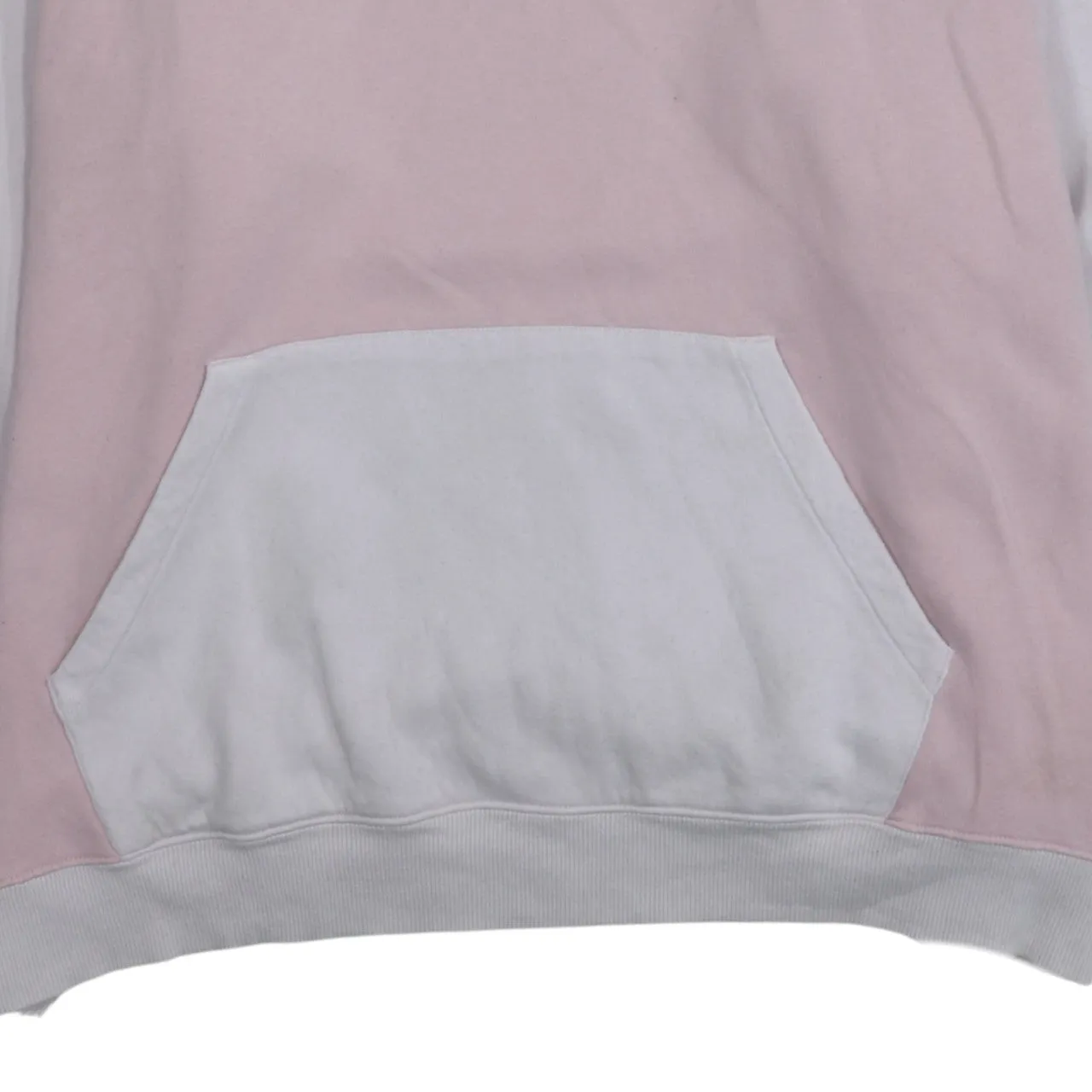 Ellesse Pink White Hoodie Women’s XXLarge Small Chest Logo Front Pocket Pullover Sweatshirt sold by Vintage Club product image thumbnail 4