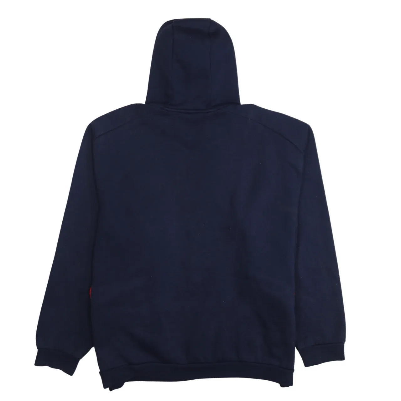 Umbro 90's Lightweight Pullover Hoodie XXLarge (2XL) Navy Blue sold by Vintage Club product image thumbnail 2