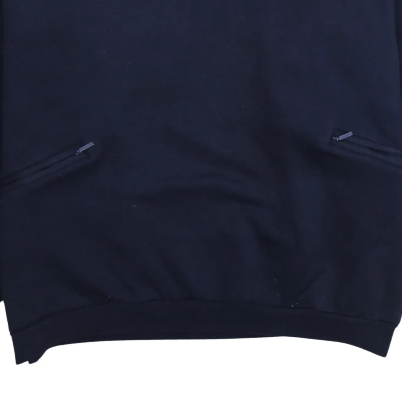 Umbro 90's Lightweight Pullover Hoodie XXLarge (2XL) Navy Blue sold by Vintage Club product image thumbnail 4