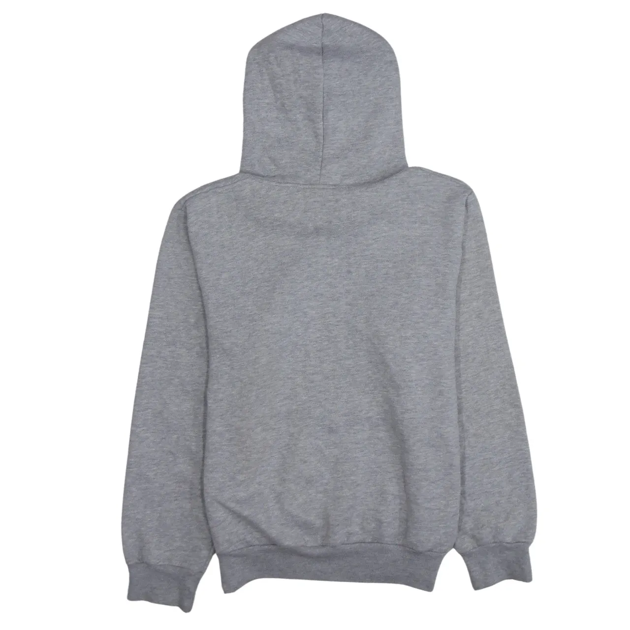 Adidas 90's Spellout Pullover Hoodie Medium Grey sold by Vintage Club product image thumbnail 2