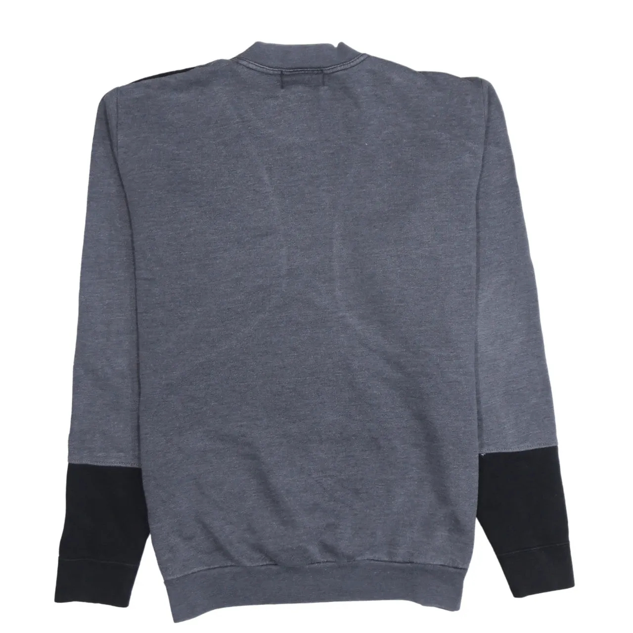 Nike 90's Swoosh Crew Neck Sweatshirt XXLarge (2XL) Grey sold by Vintage Club product image thumbnail 2