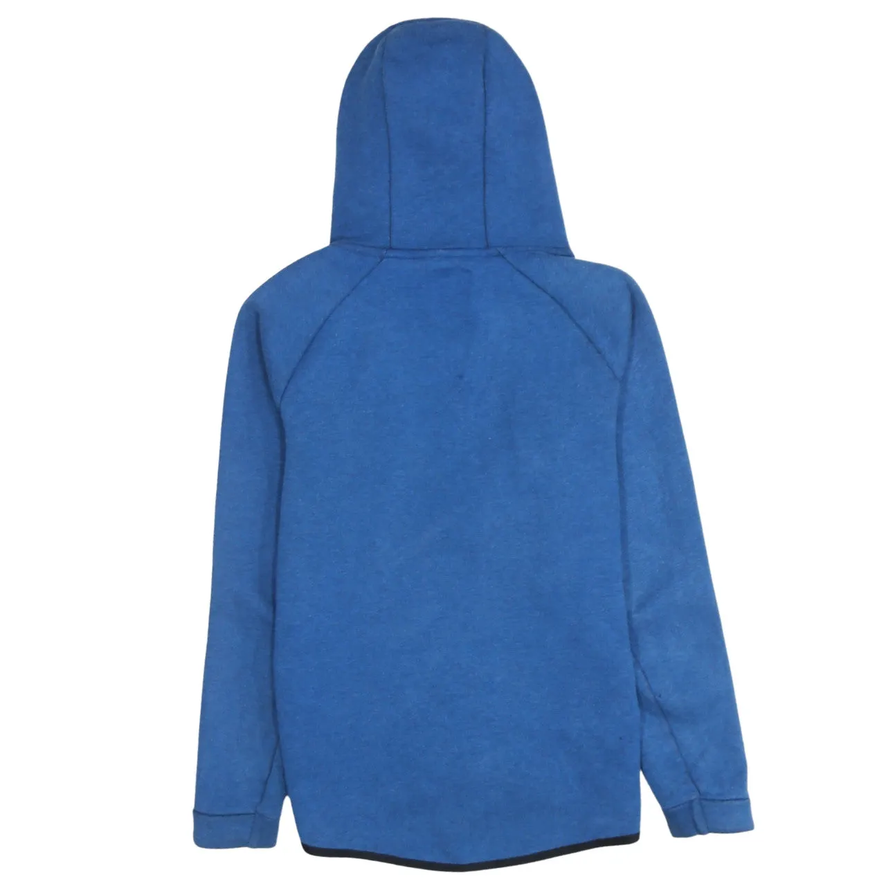Nike 90's Swoosh Full Zip Up Hoodie Medium Blue sold by Vintage Club product image thumbnail 2