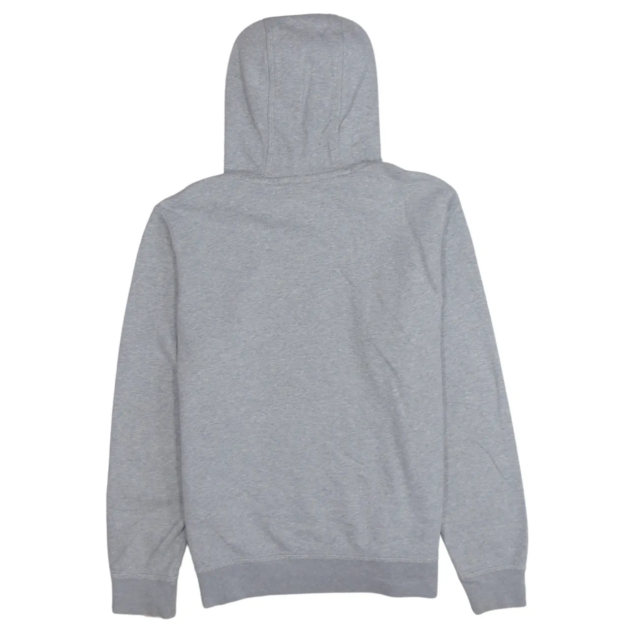 Nike 90's Swoosh Pullover Hoodie Large Grey sold by Vintage Club product image thumbnail 2