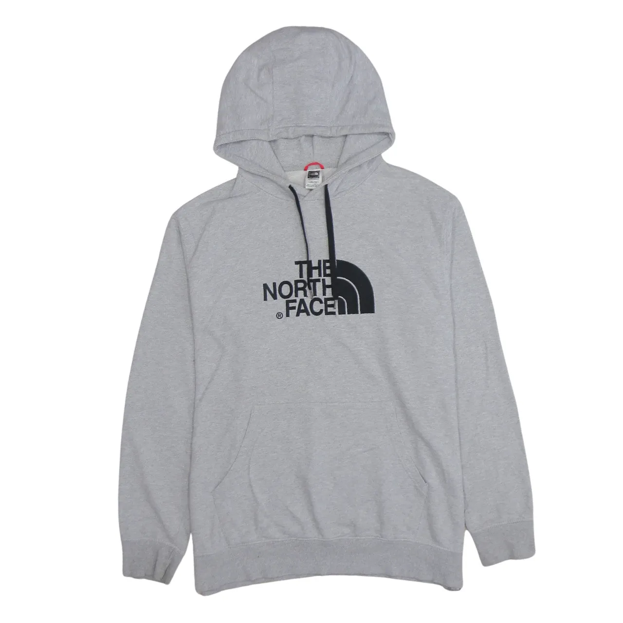 The North Face 90's Spellout Pullover Hoodie XXLarge (2XL) Grey sold by Vintage Club