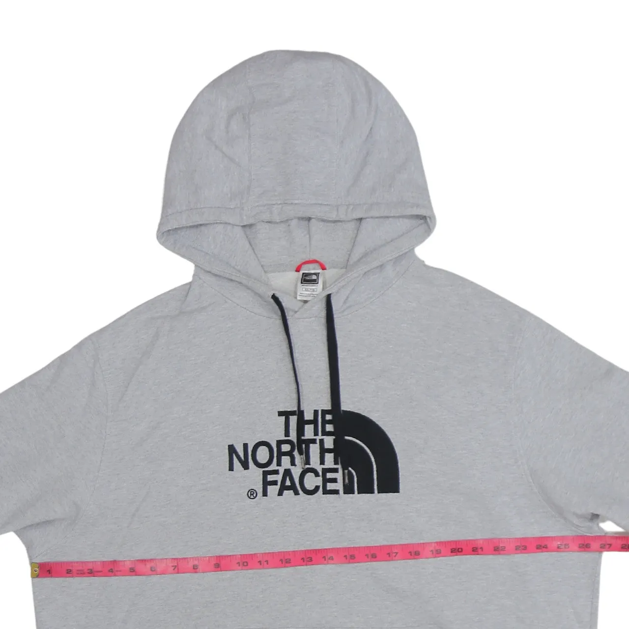 The North Face 90's Spellout Pullover Hoodie XXLarge (2XL) Grey sold by Vintage Club product image thumbnail 5