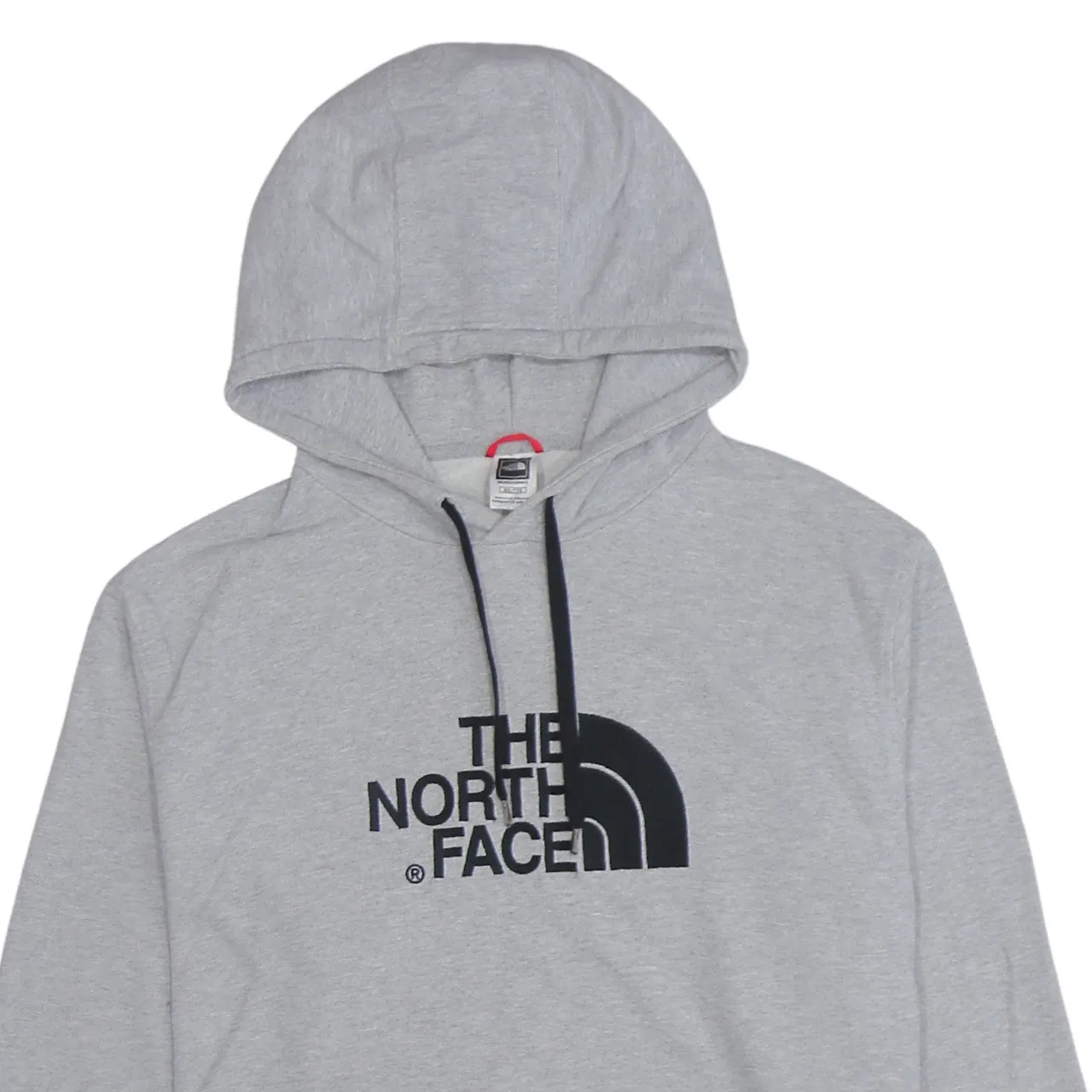 The North Face 90's Spellout Pullover Hoodie XXLarge (2XL) Grey sold by Vintage Club product image thumbnail 3