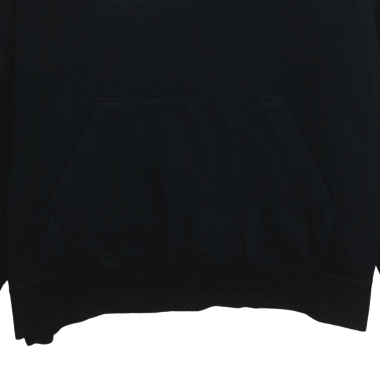 Nike 90's Center Middle Swoosh Pullover Hoodie Large Black sold by Vintage Club product image thumbnail 4