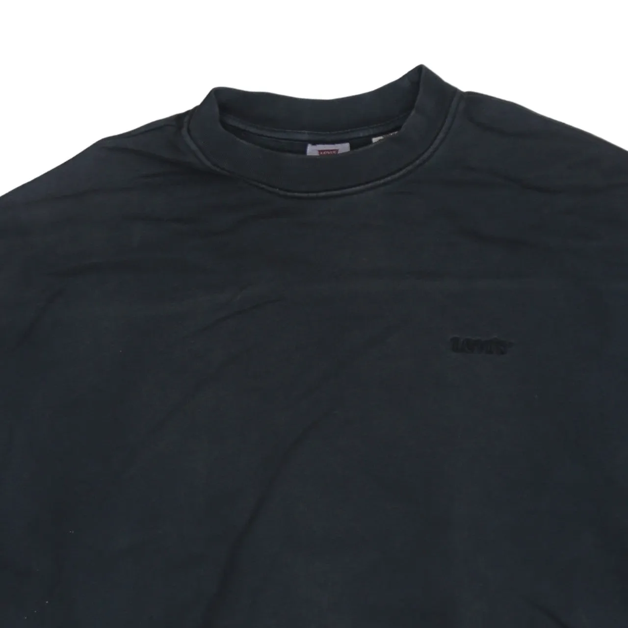 Levi's 90's Lightweight Crew Neck Sweatshirt Small Black sold by Vintage Club product image thumbnail 3