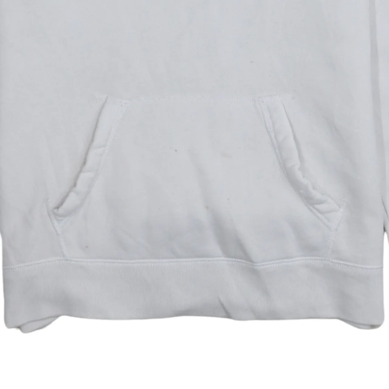 Hollister 90's Spellout Pullover Hoodie Small Beige Cream sold by Vintage Club product image thumbnail 4