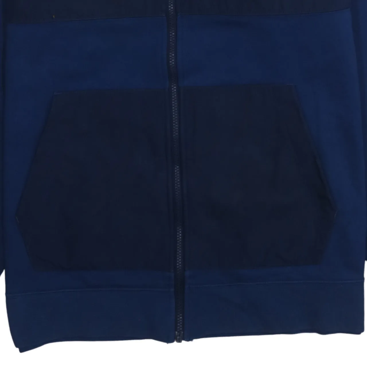 Nike 90's Swoosh Full Zip Up Hoodie Large Navy Blue sold by Vintage Club product image thumbnail 4