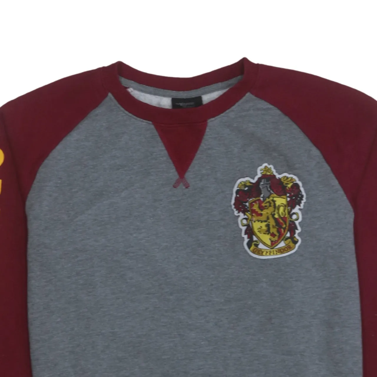 Harry Potter 90's Lightweight Crew Neck Sweatshirt Small Grey sold by Vintage Club product image thumbnail 3
