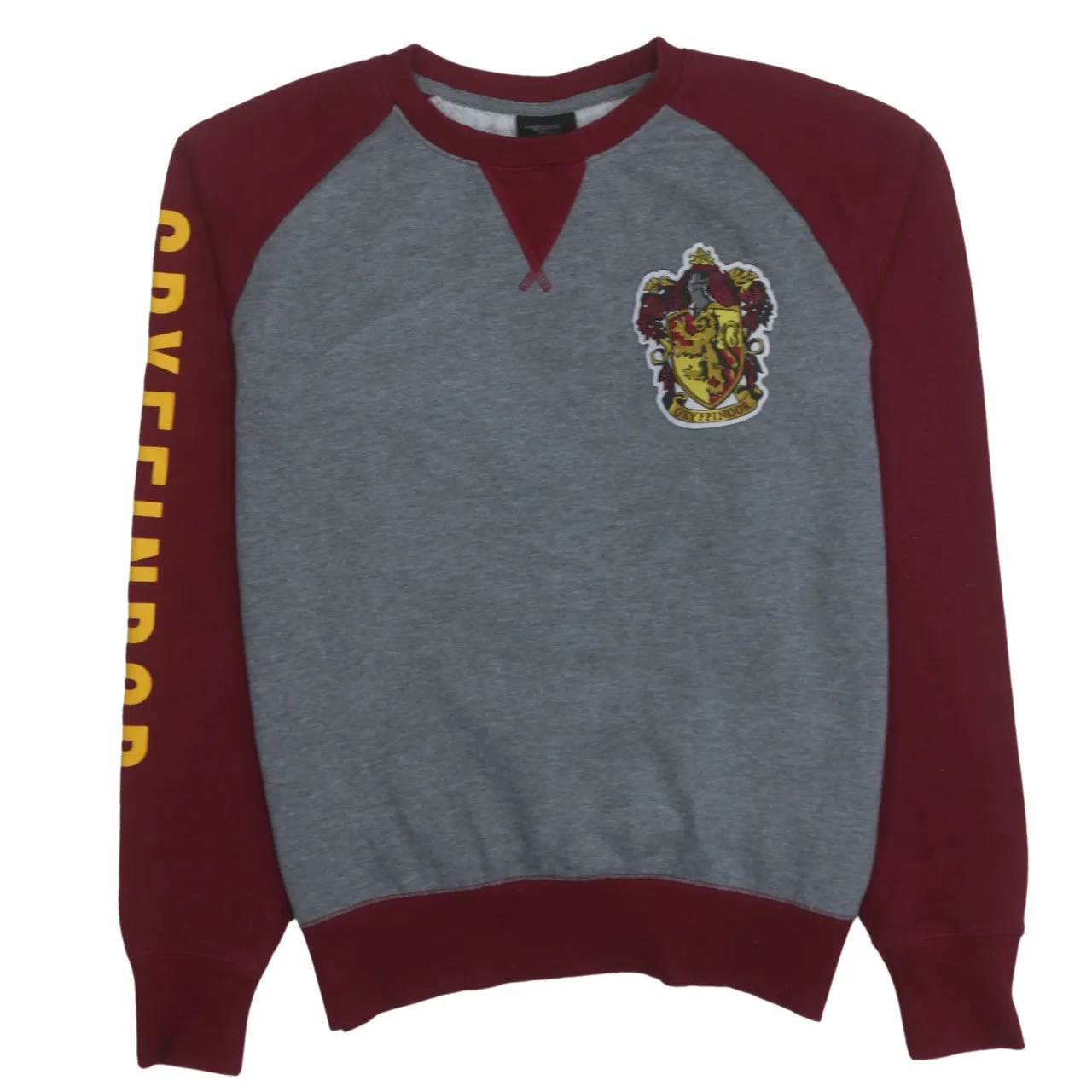 Harry Potter 90's Lightweight Crew Neck Sweatshirt Small Grey sold by Vintage Club