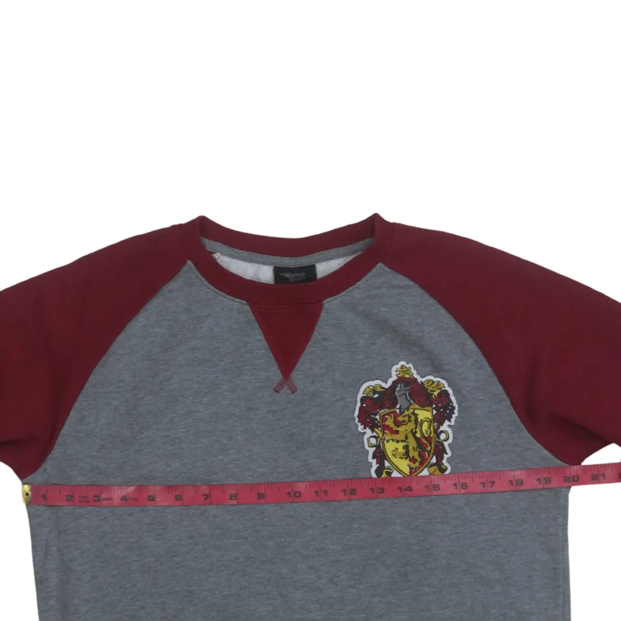 Harry Potter 90's Lightweight Crew Neck Sweatshirt Small Grey sold by Vintage Club product image thumbnail 5