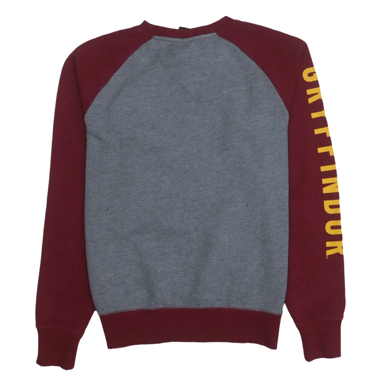 Harry Potter 90's Lightweight Crew Neck Sweatshirt Small Grey sold by Vintage Club product image thumbnail 2