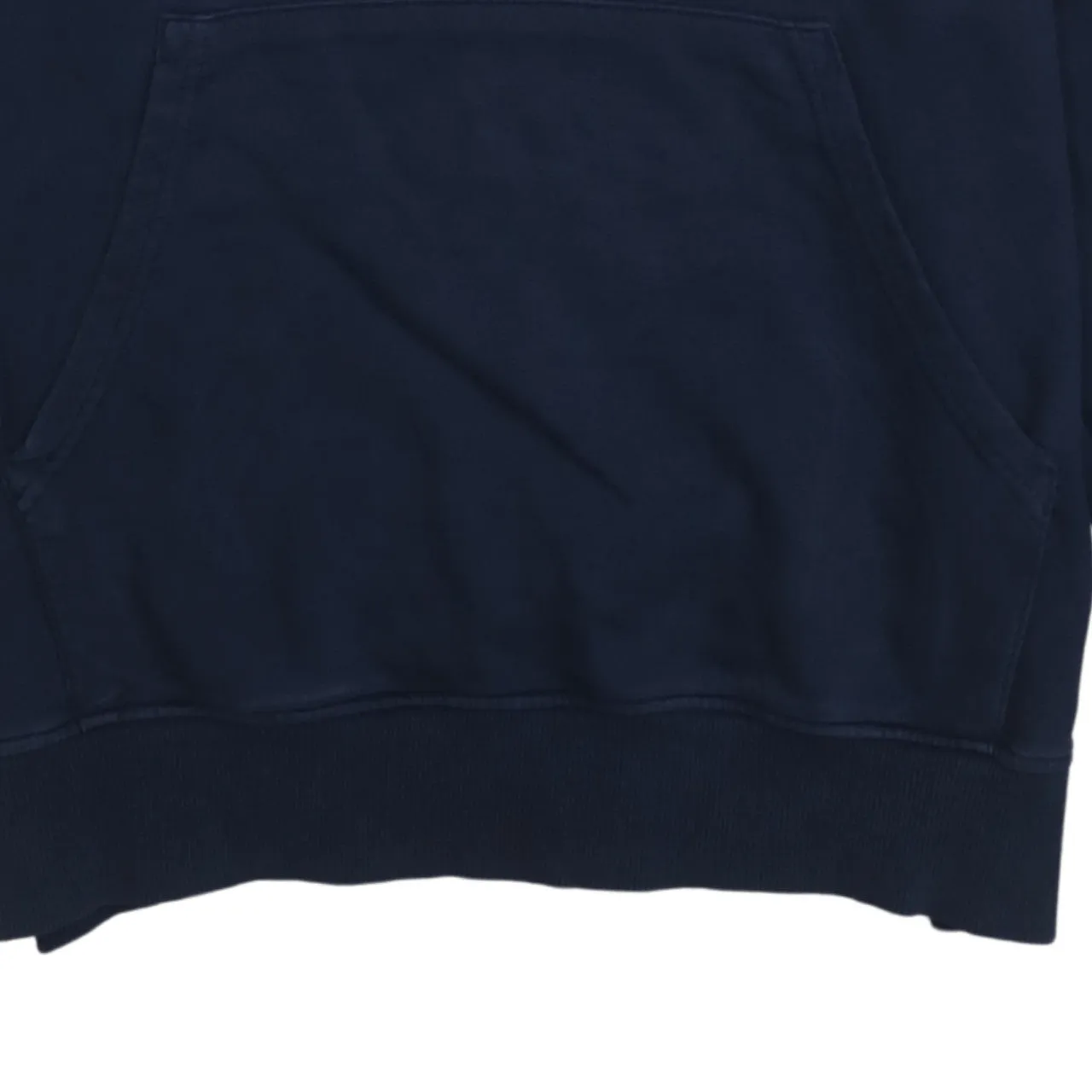 The North Face 90's Spellout Pullover Hoodie Medium Navy Blue sold by Vintage Club product image thumbnail 4