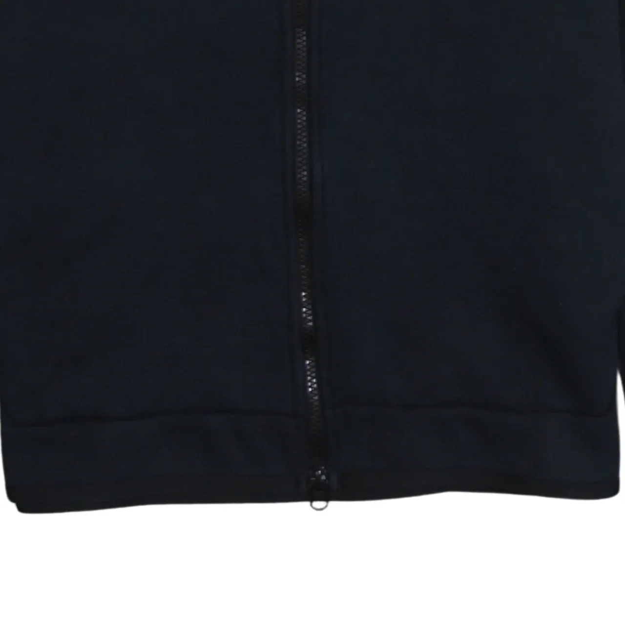 Nike 90's Swoosh Full Zip Up Hoodie Medium Black sold by Vintage Club product image thumbnail 4