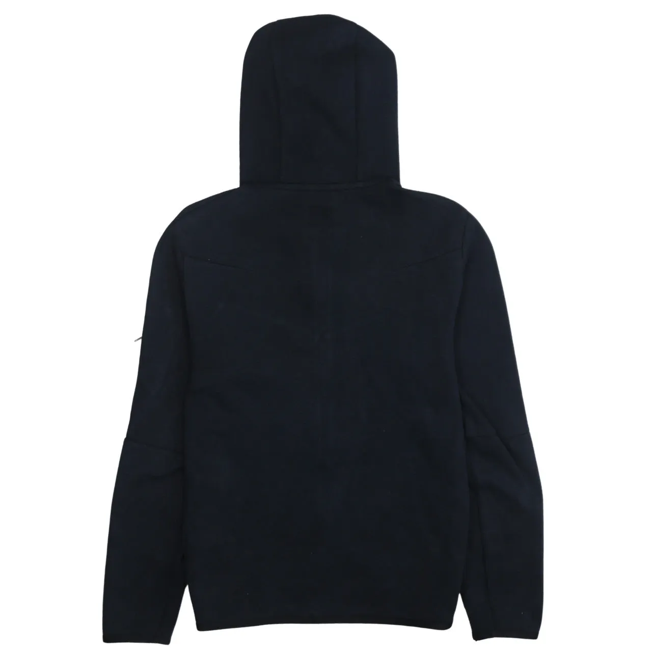 Nike 90's Swoosh Full Zip Up Hoodie Medium Black sold by Vintage Club product image thumbnail 2