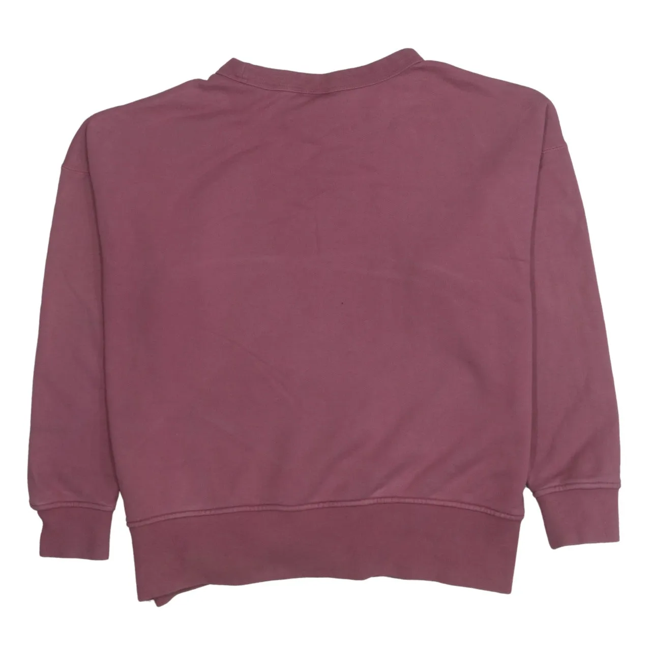 Adidas 90's 3 Stripes Cuff Crew Neck Sweatshirt XXLarge Pink sold by Vintage Club product image thumbnail 2