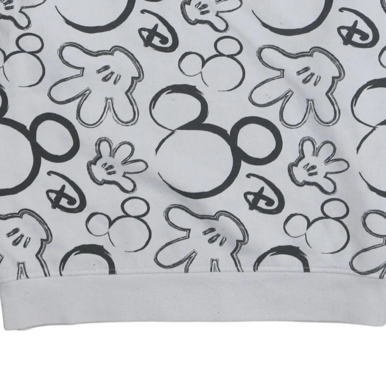 Disney 90's Plain Crew Neck Sweatshirt Small White sold by Vintage Club product image thumbnail 4