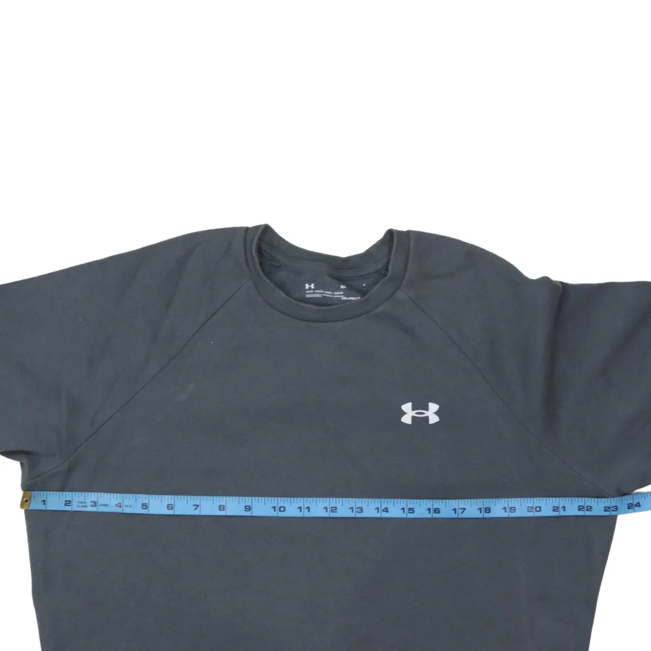 Under Armour 90's Lightweight Crew Neck Sweatshirt Medium Grey sold by Vintage Club product image thumbnail 5