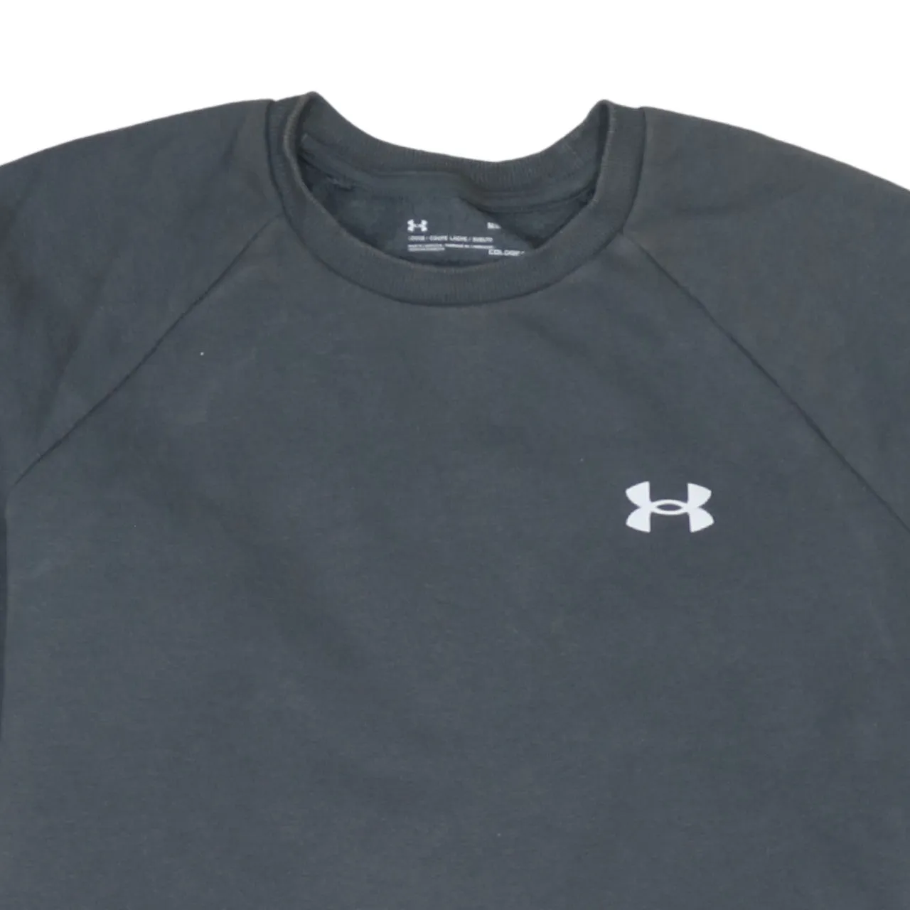 Under Armour 90's Lightweight Crew Neck Sweatshirt Medium Grey sold by Vintage Club product image thumbnail 3