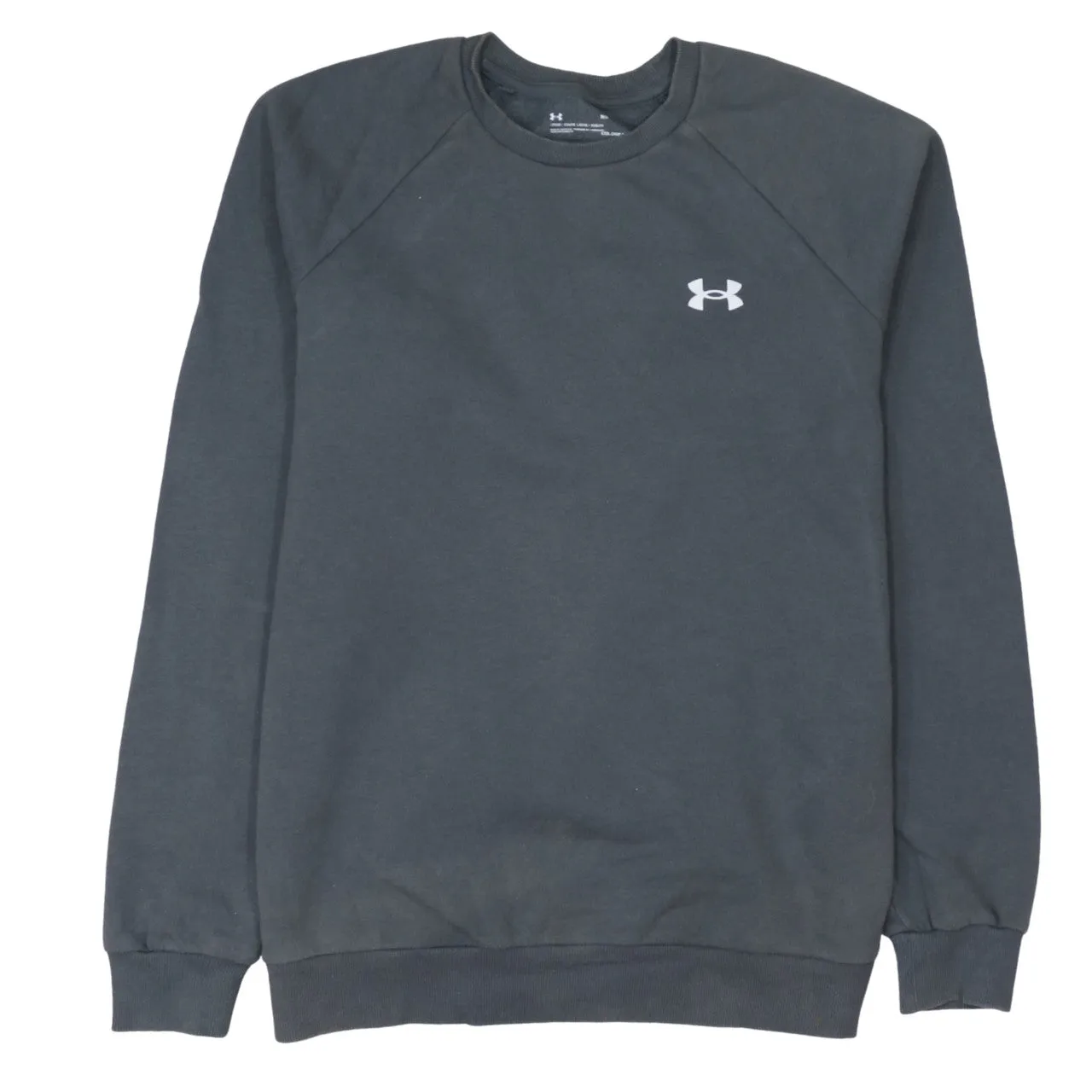 Under Armour 90's Lightweight Crew Neck Sweatshirt Medium Grey sold by Vintage Club