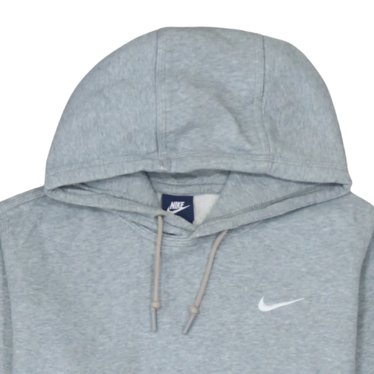 Nike 90's Swoosh Pullover Hoodie Medium Grey sold by Vintage Club product image thumbnail 3
