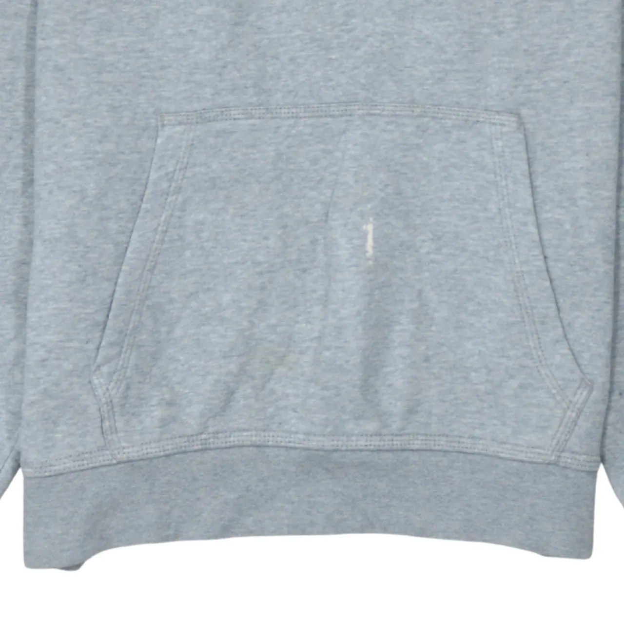 Nike 90's Swoosh Pullover Hoodie Medium Grey sold by Vintage Club product image thumbnail 4