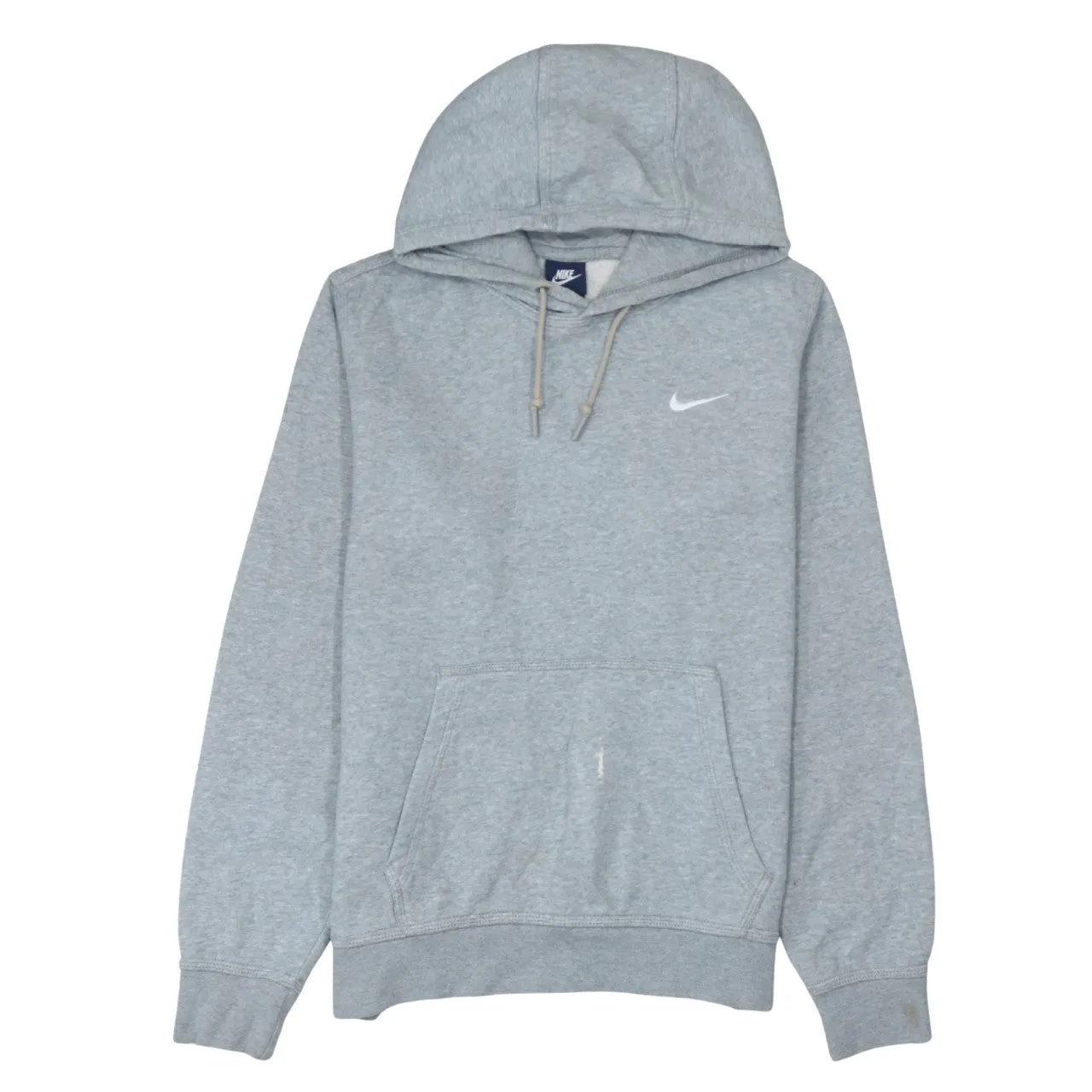 Nike 90's Swoosh Pullover Hoodie Medium Grey sold by Vintage Club