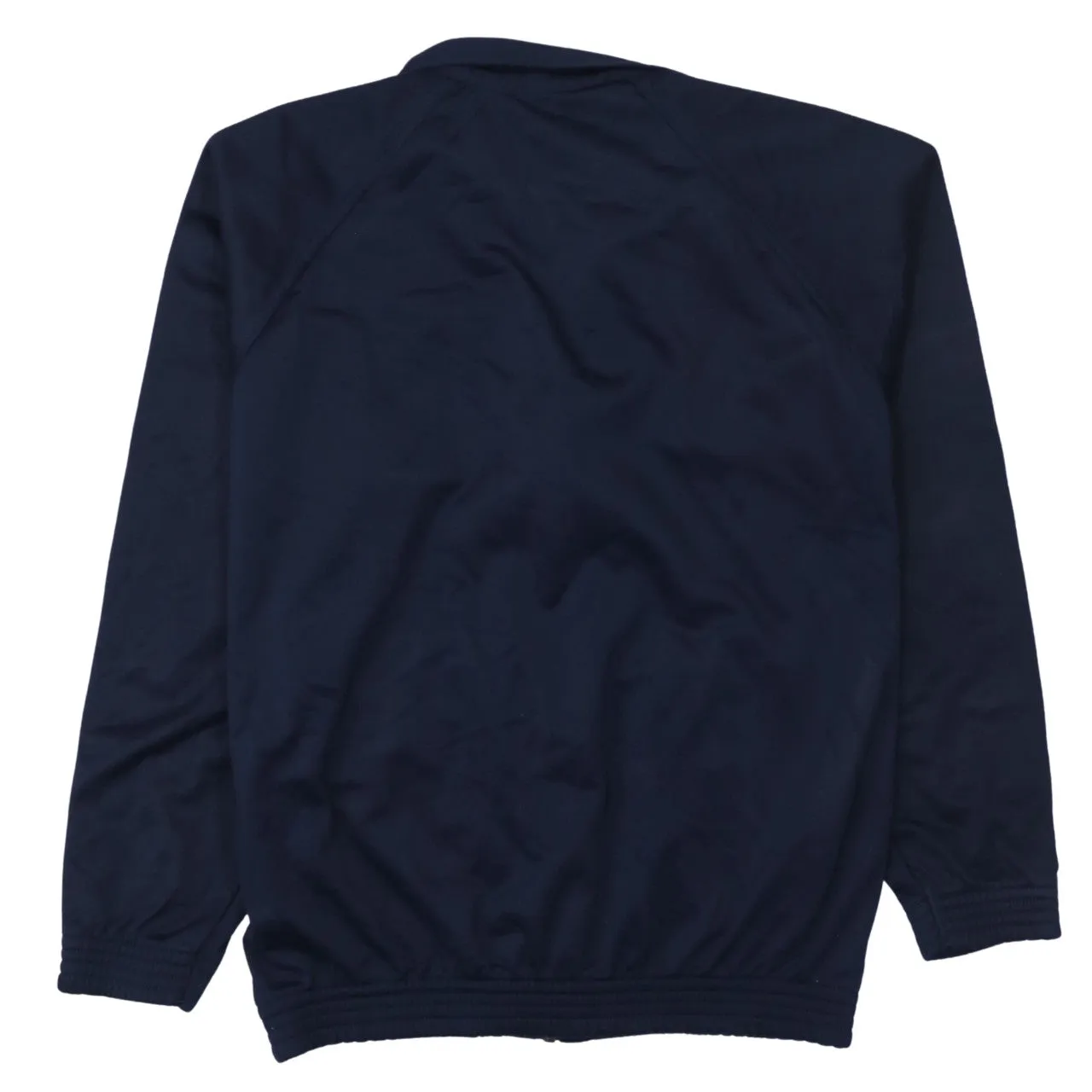 Champion Navy Blue Track Jacket Men’s Small Embroidered Logo Tape Sleeves Zip Top sold by Vintage Club product image thumbnail 2