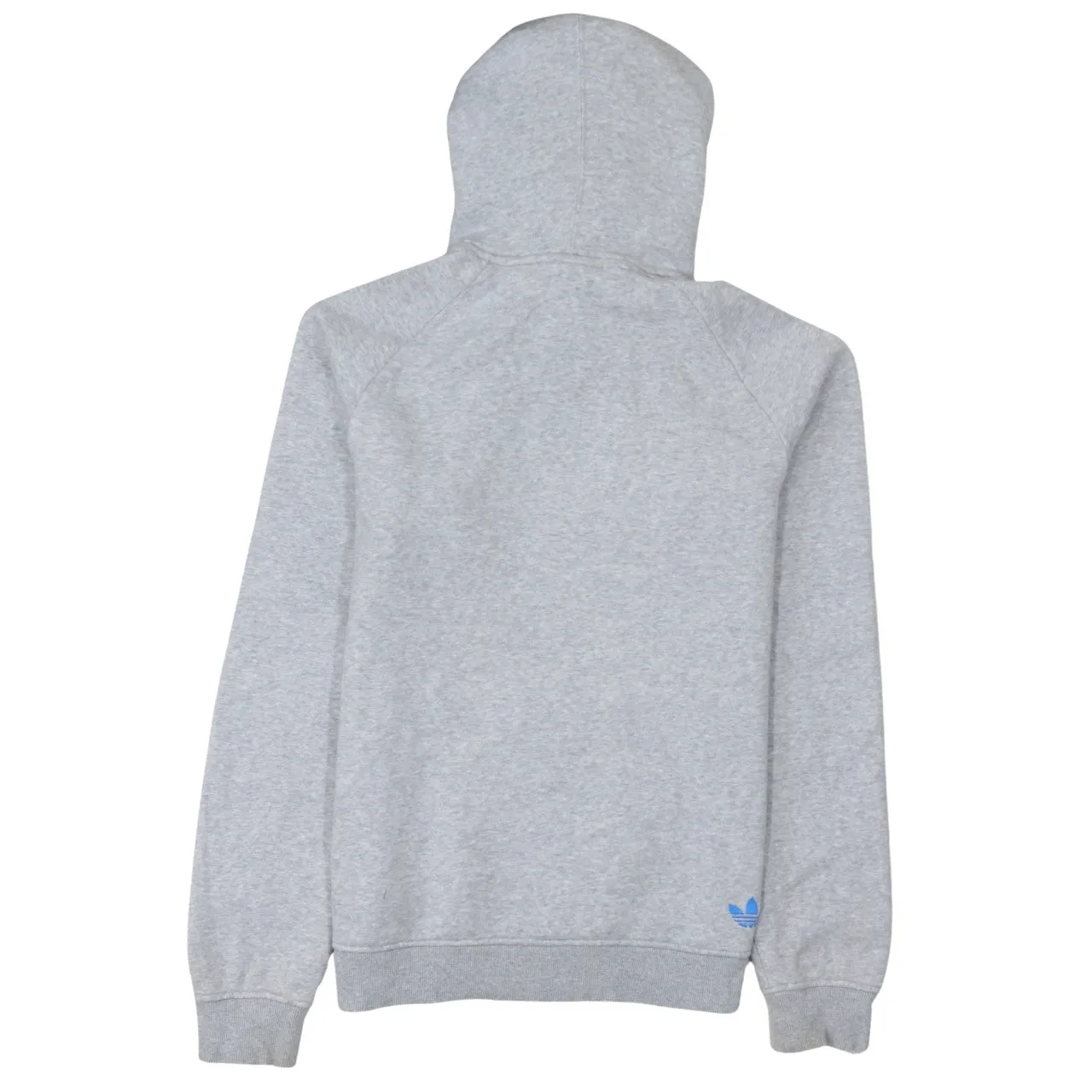Adidas 90's Spellout Pullover Hoodie Small Grey sold by Vintage Club product image thumbnail 2