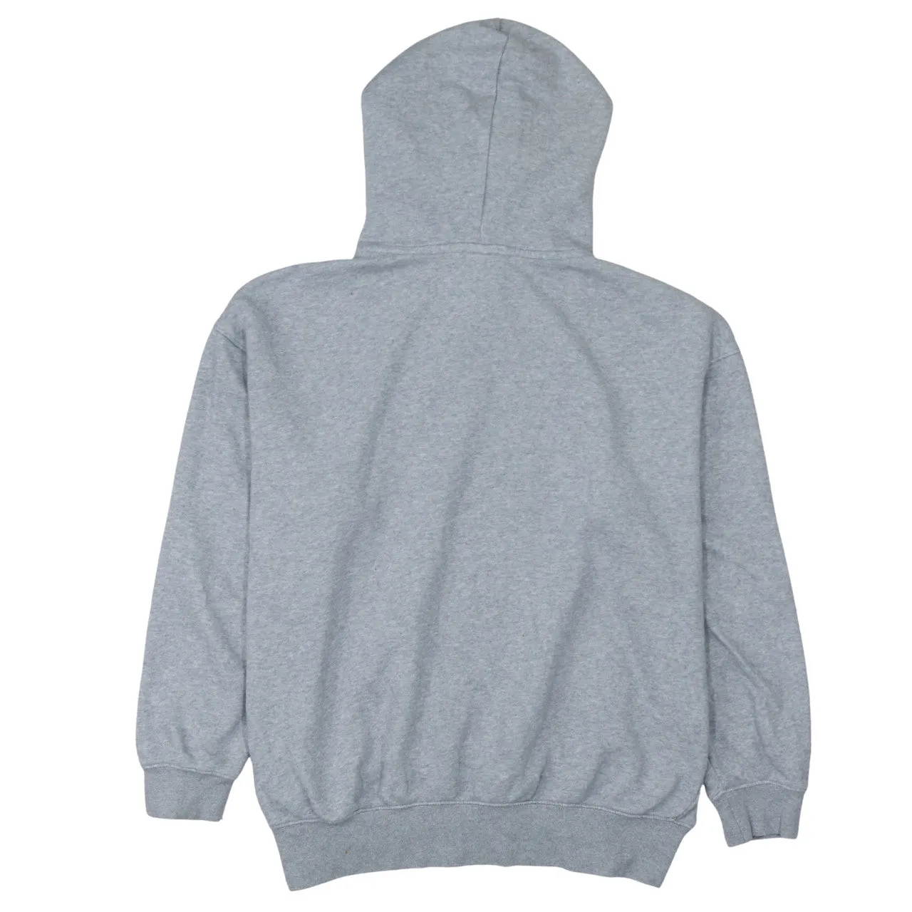 Nike 90's Center Middle Swoosh Pullover Hoodie Small Grey sold by Vintage Club product image thumbnail 2