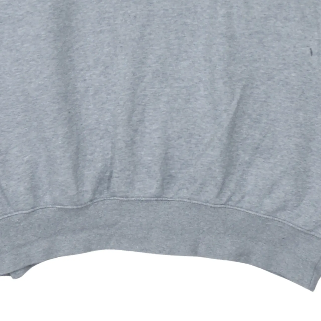 Nike 90's Center Middle Swoosh Pullover Hoodie Small Grey sold by Vintage Club product image thumbnail 4