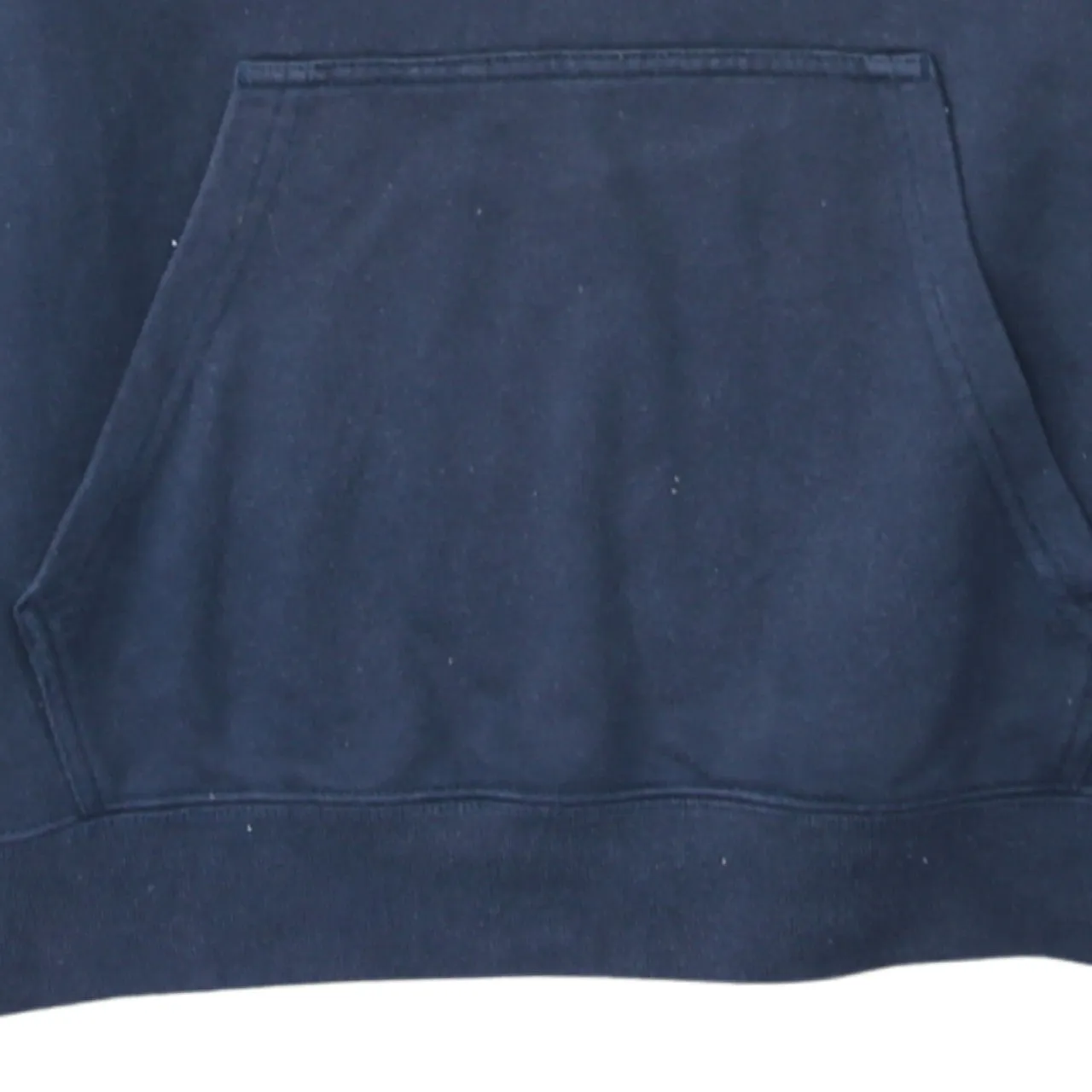 Champion Navy Blue Hoodie Women's Large Embroidered Chest Logo Front Pocket Pullover Sweatshirt sold by Vintage Club product image thumbnail 4