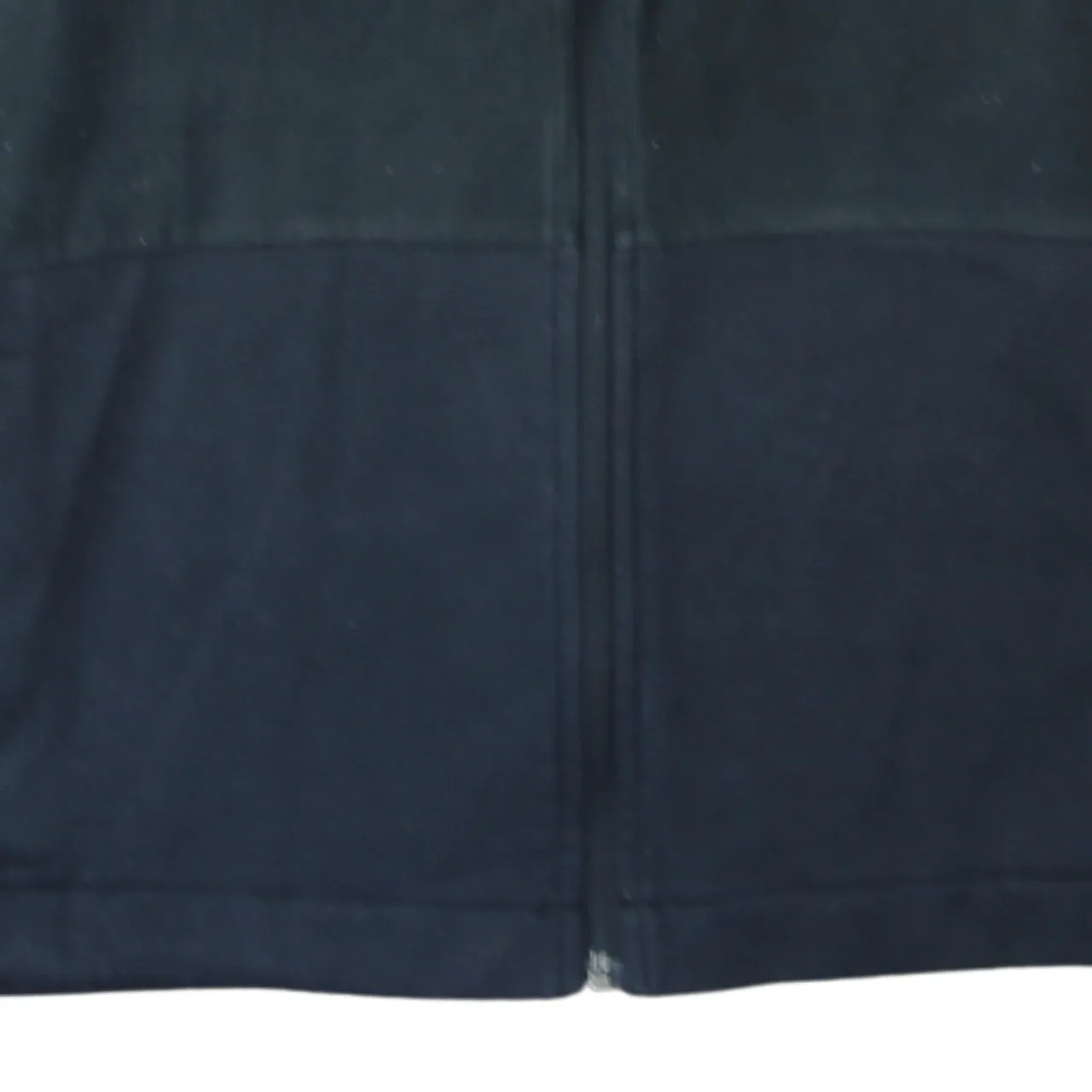 Adidas Black Full Zip Hoodie Women’s XLarge Big Logo Three Stripes Fleece Jacket Sweatshirt sold by Vintage Club product image thumbnail 4