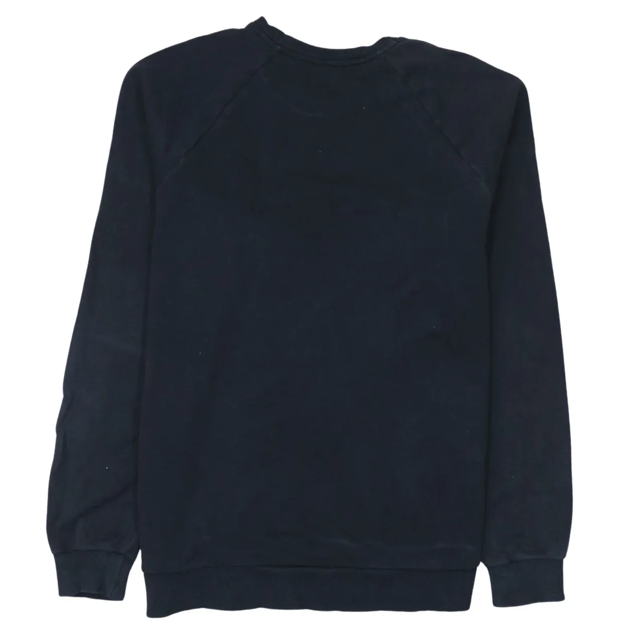 Under Armour Black Sweatshirt Men's Small Embroidered Chest Logo Raglan Sleeve Pullover Fleece Top sold by Vintage Club product image thumbnail 2