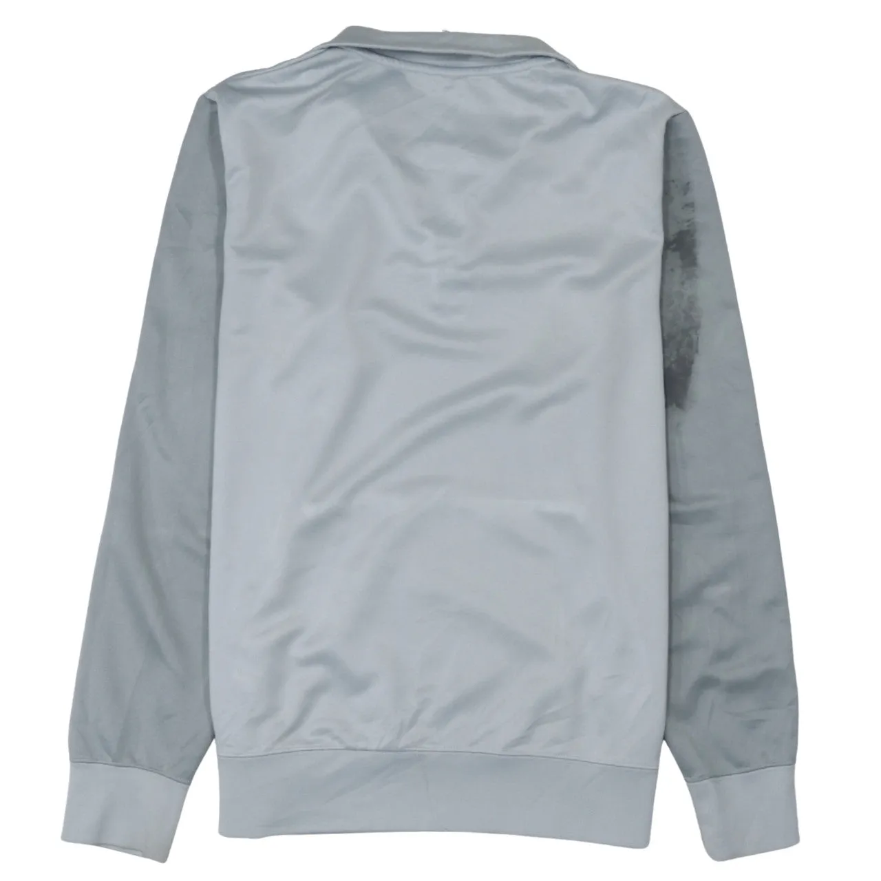 Nike 90's Swoosh Quarter Zip Sweatshirt Medium Grey sold by Vintage Club product image thumbnail 2
