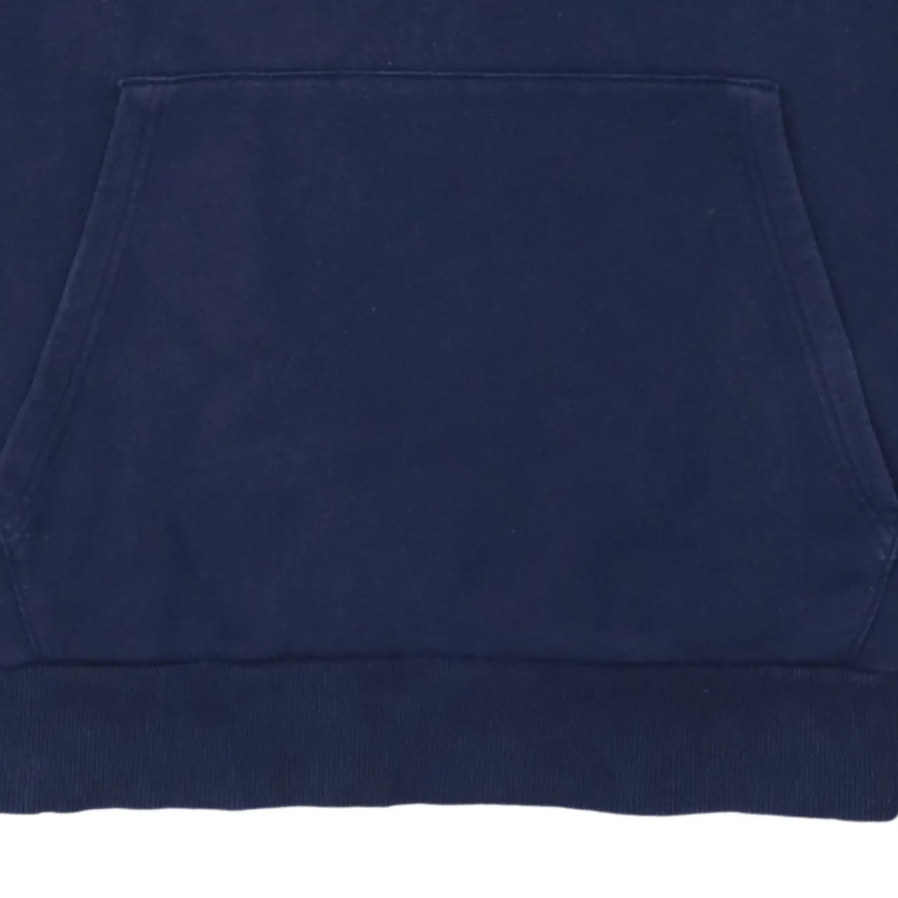 Under Armour Navy Blue Hoodie Men's Small Embroidered Logo Drawstring Pullover Sweatshirt sold by Vintage Club product image thumbnail 4