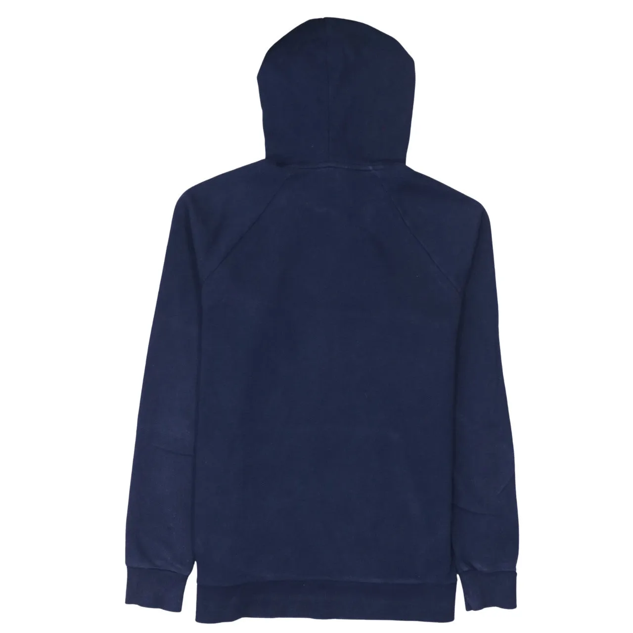 Under Armour Navy Blue Hoodie Men's Small Embroidered Logo Drawstring Pullover Sweatshirt sold by Vintage Club product image thumbnail 2