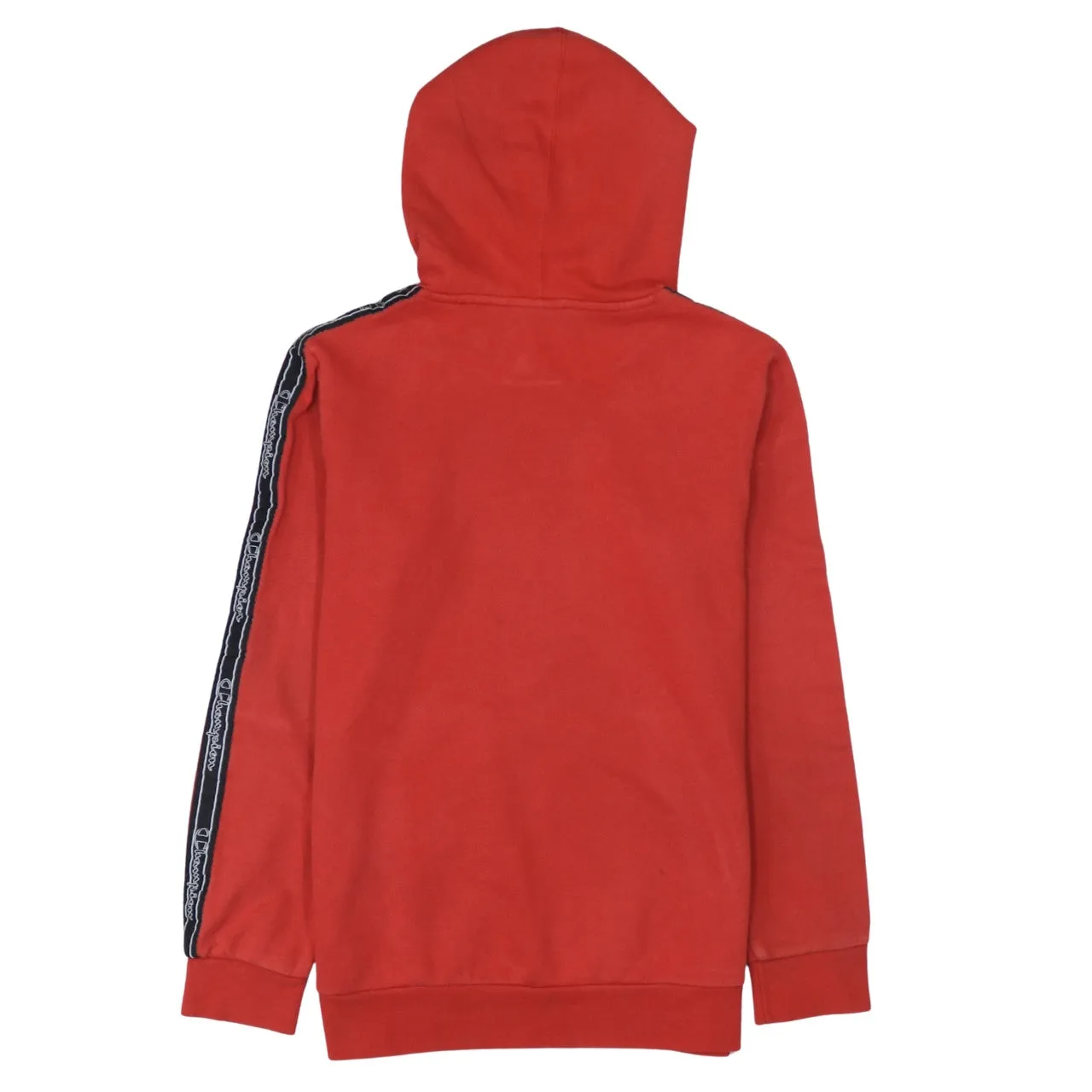Champion 90's Drawstring Pockets Pullover Hoodie XLarge Red sold by Vintage Club product image thumbnail 2