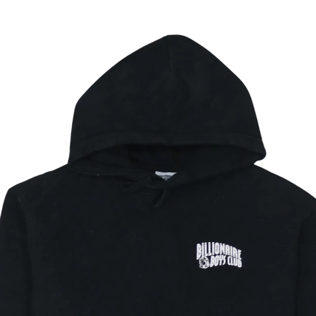 Billionaire Boys Club Black Hoodie Women's Large Embroidered Chest Logo Front Pocket Pullover Sweatshirt sold by Vintage Club product image thumbnail 3