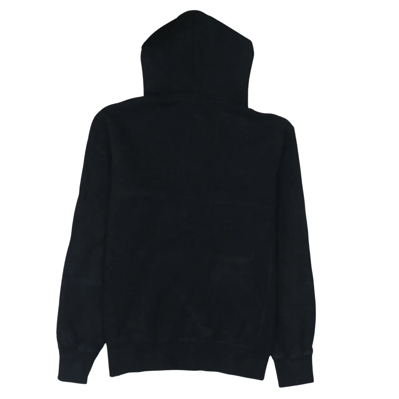 Billionaire Boys Club Black Hoodie Women's Large Embroidered Chest Logo Front Pocket Pullover Sweatshirt sold by Vintage Club product image thumbnail 2
