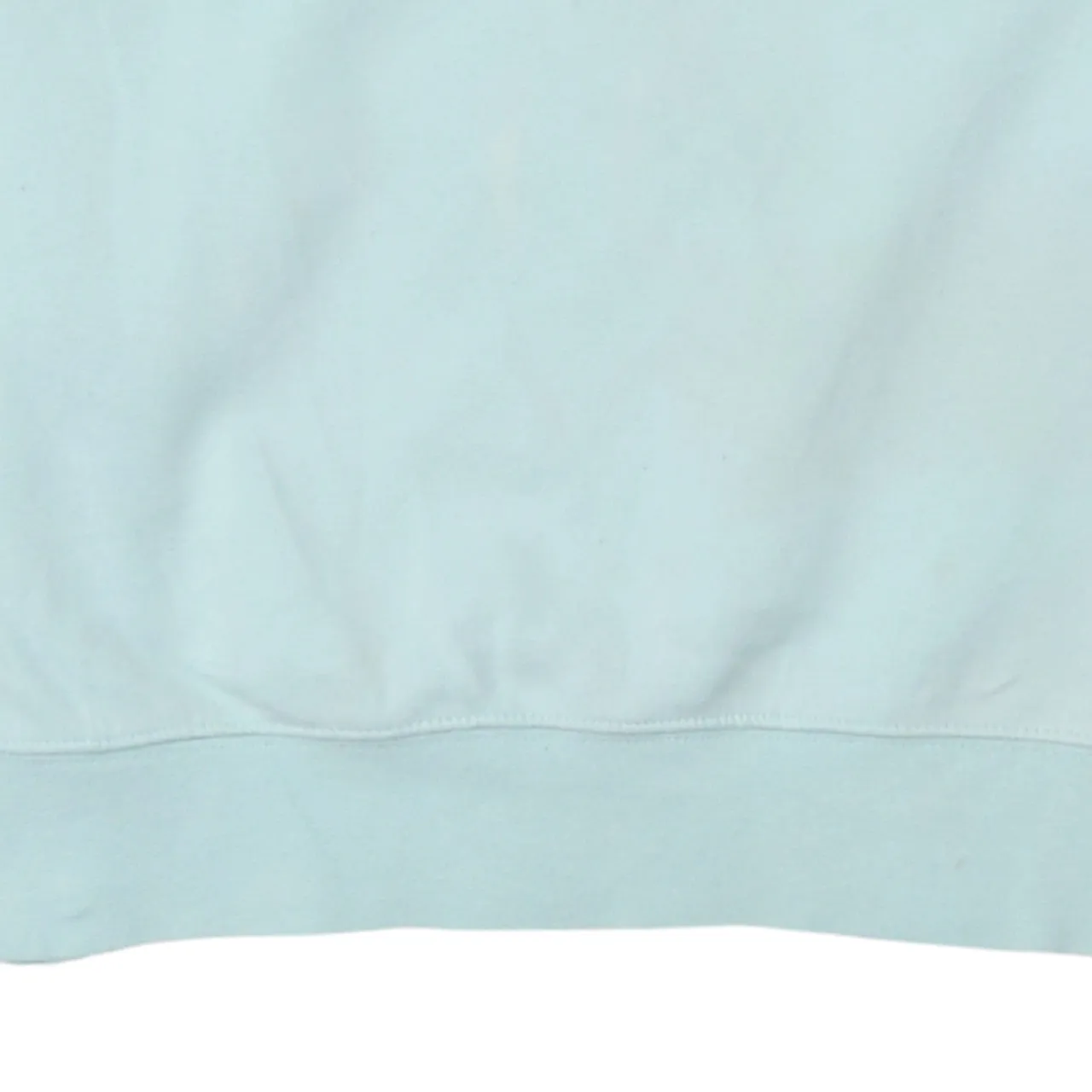 Nike 90's Swoosh Crew Neck Sweatshirt Medium Blue sold by Vintage Club product image thumbnail 4