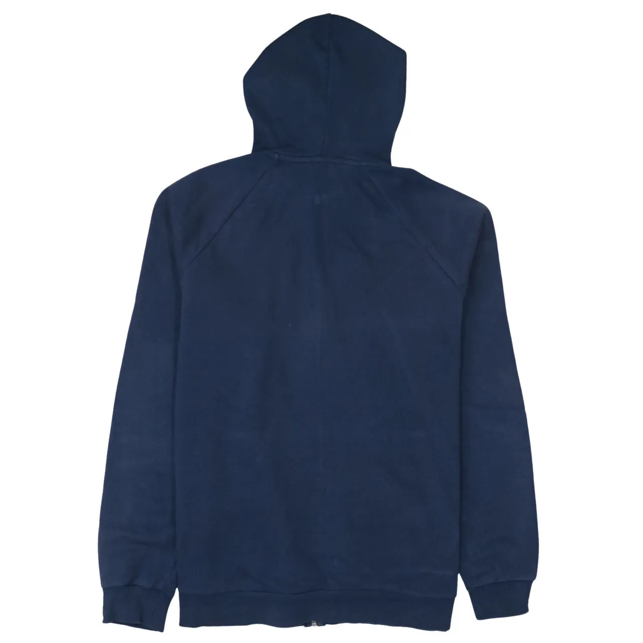 Under Armour 90's Lightweight Full Zip Up Hoodie Large Navy Blue sold by Vintage Club product image thumbnail 2