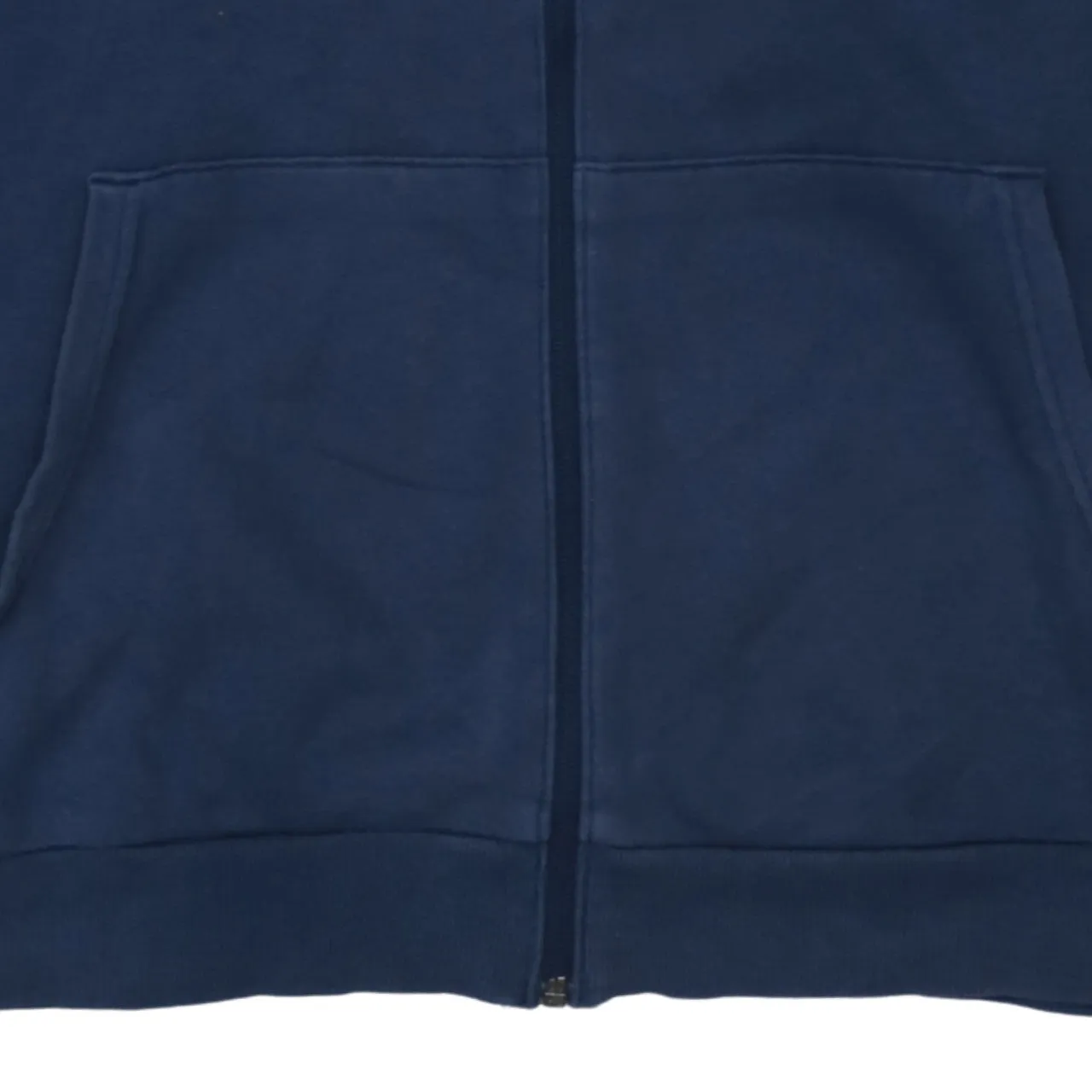 Under Armour 90's Lightweight Full Zip Up Hoodie Large Navy Blue sold by Vintage Club product image thumbnail 4