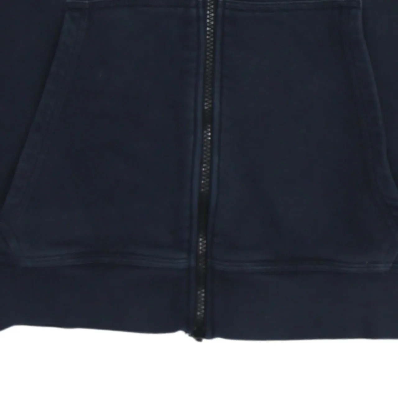 Nike 90's Swoosh Full Zip Up Sweatshirt Large Black sold by Vintage Club product image thumbnail 4